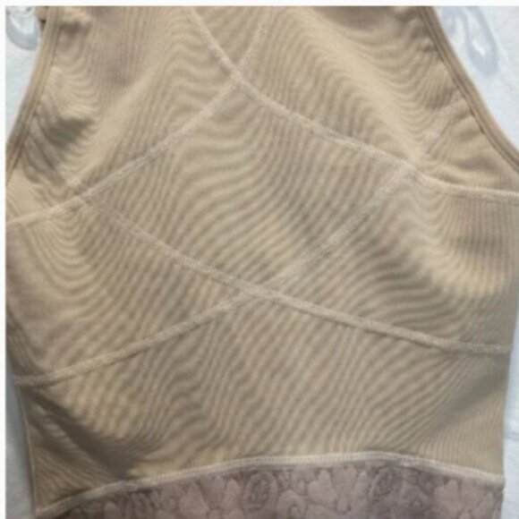 Post Op Bra medium lift w 3D technology material Posture Corrector |Black|34B/C - Picture 5 of 6